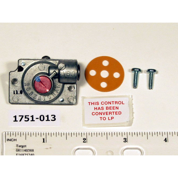 Robertshaw Gas Valve Add-On Pressure Regulator Kit 1751-013