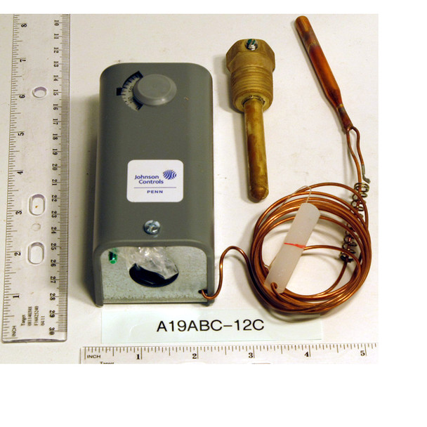 Johnson Controls Hot Water Temperature Control A19ABC-12C