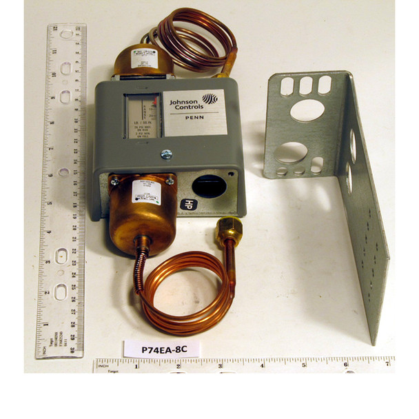 Johnson Controls Pressure Control P74EA-8C