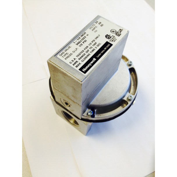 Honeywell Thermal Solutions FSG High Temperature Diaphragm Gas Valve V88J1022