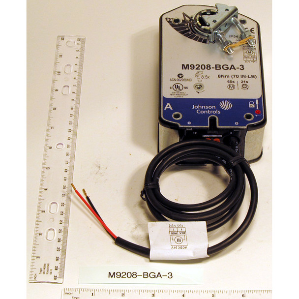Johnson Controls Electric Actuator M9208-BGA-3