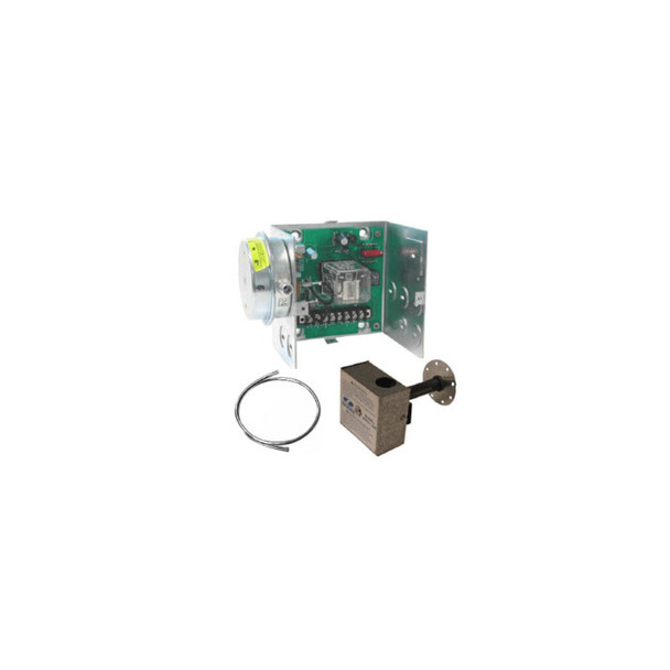 Field Controls Oil Fired Water Heater Power Venter Control Kit CK-63