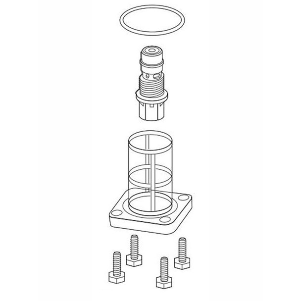 McDonnell & Miller Mechanical Water Feeder/Low Water Cut-Off Cartridge Kit 310452