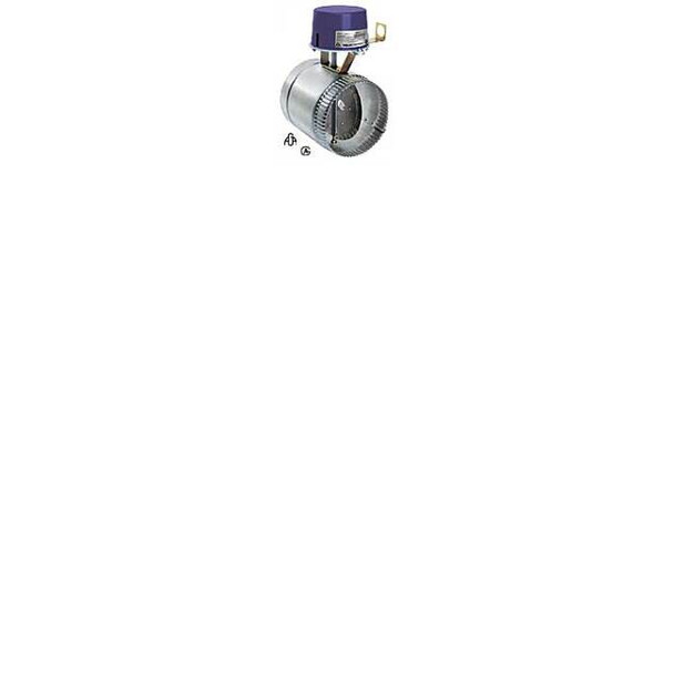 Field Controls Gas Vent Damper GVD-5PL