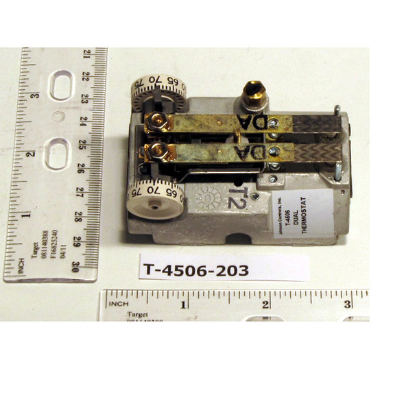 Johnson Controls Thermostat T-4506-203