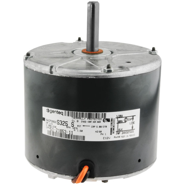 Rheem Furnace Parts Condenser Motor 51-21853-11