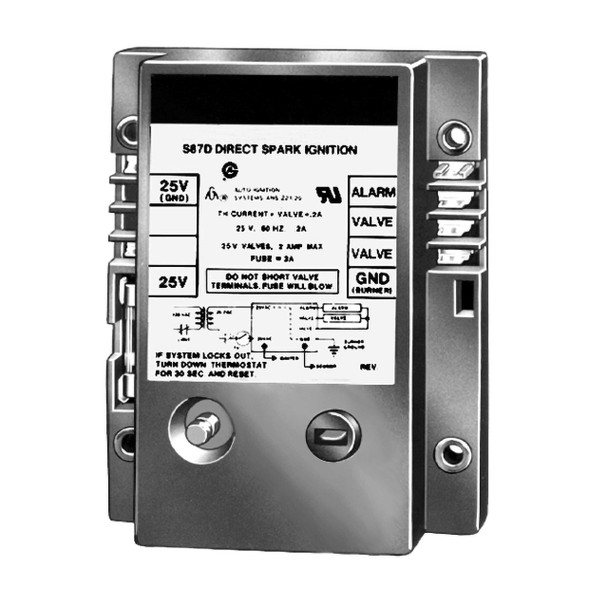 Resideo - Honeywell Home Ignition Control Module S87D1012