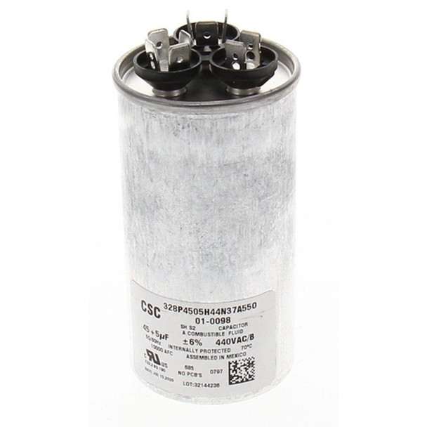Nordyne Air Conditioner Capacitor 01-0098
