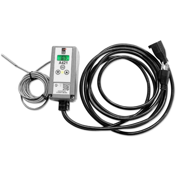 Johnson Controls Electronic Temperature Control A421ABG-02C