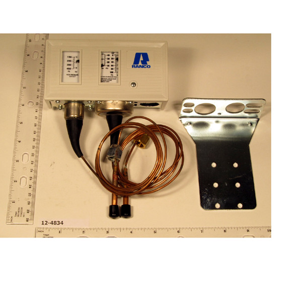 Robertshaw Refrigeration Pressure Controller O12-4834