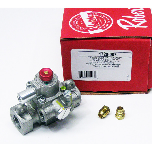 Robertshaw Thermomagnetic Safety Valve 1720-007