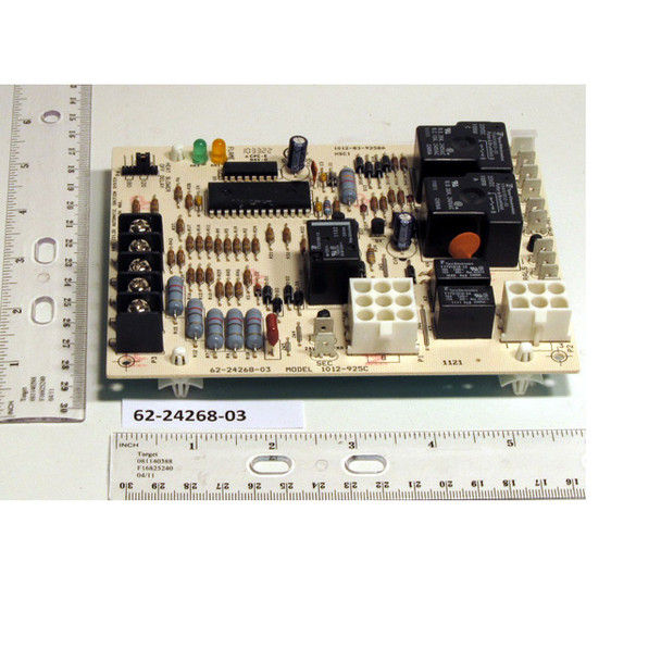 Rheem Furnace Parts Integrated Gas Furnace Control Board 62-24268-03