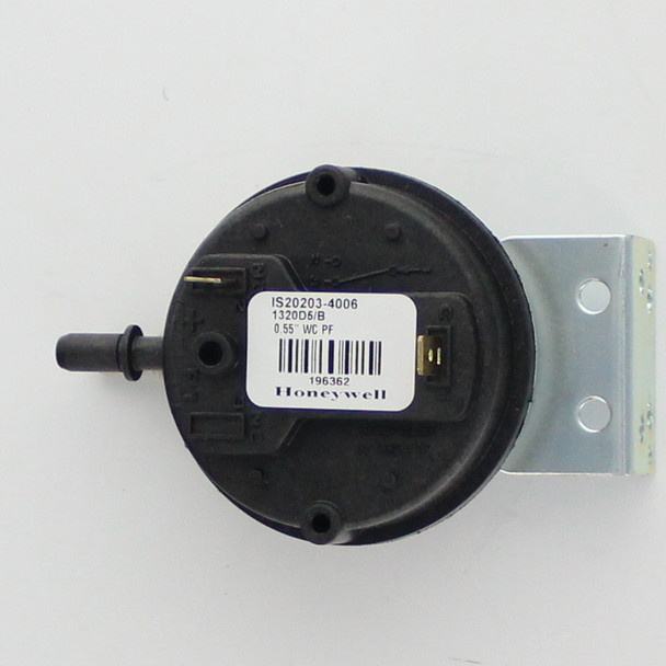 Reznor Unit Heater Pressure Switch 196362