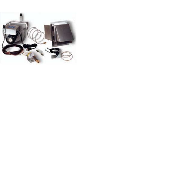 Tjernlund Water Heater Side Wall Vent Kit VP2F