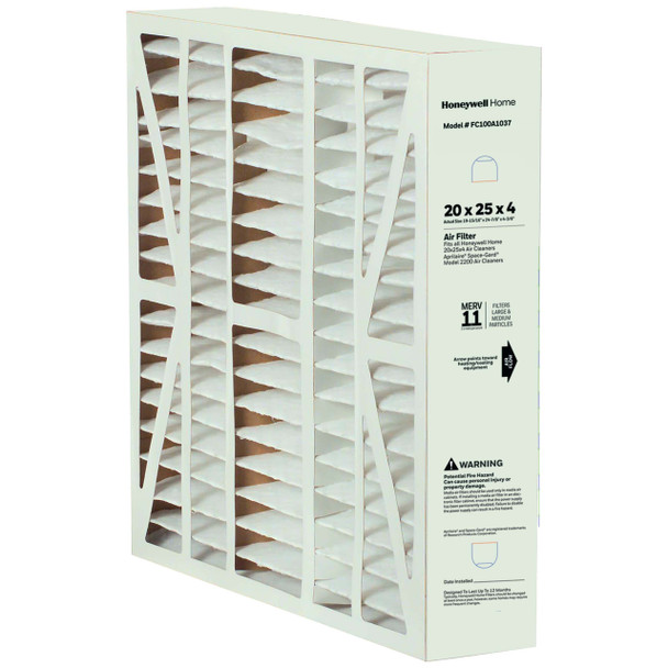 Resideo - Honeywell Home Air Cleaner Media Filter FC100A1045