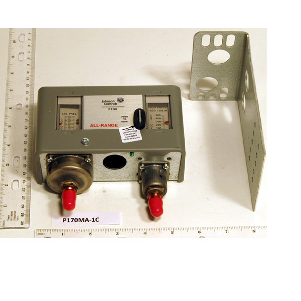 Johnson Controls Pressure Control P170MA-1C