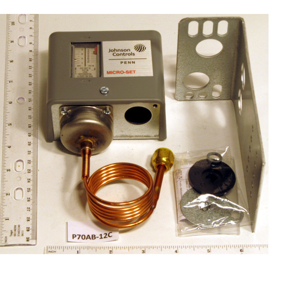 Johnson Controls Pressure Control P70AB-12C