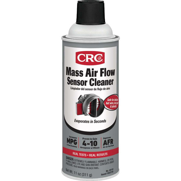 CRC 11 Oz. Mass Air Flow Sensor Cleaner 5110