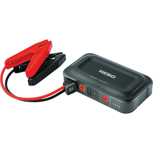Nebo Assist 1000 Amp 12-Volt Jump Starter NEB-JMP-0002