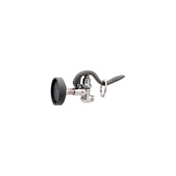 T&S Brass B-2187 Pre-Rinse Unit With Wall Mount Faucet