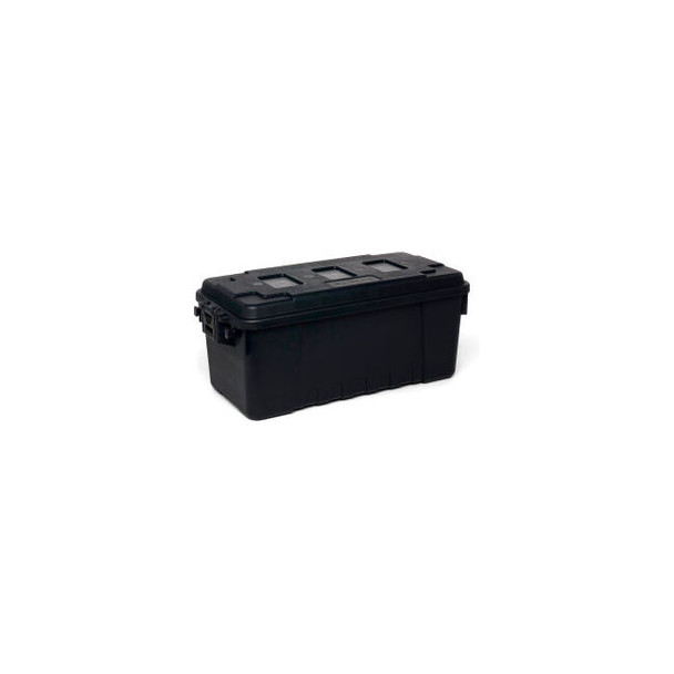 Plano Molding Sportsman's Trunk Medium 30""L x 14-1/4""W x 12-3/4""H Black