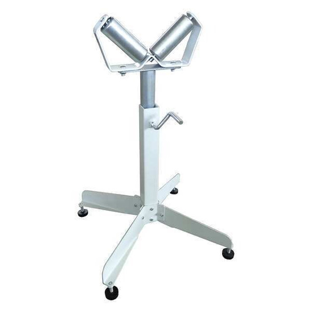 Manufacturer Varies Roller Stand,V-Style,26-1/2 to 43-1/2in. 33VE13