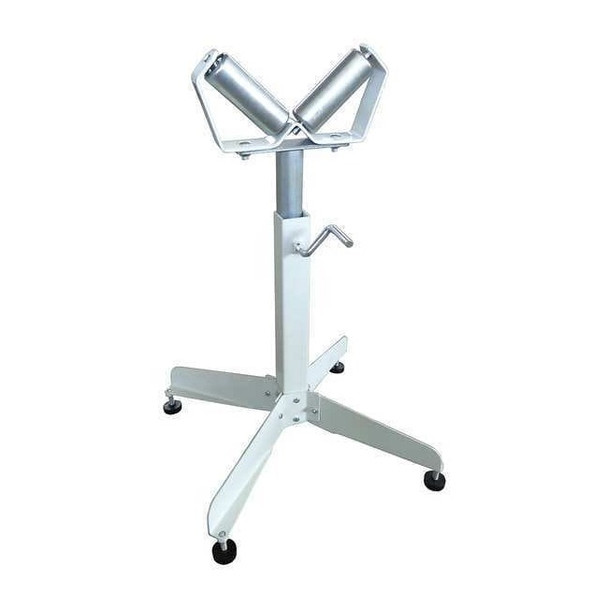Manufacturer Varies Roller Stand,V-Style,26-1/2 to 43-1/2in. 33VE13