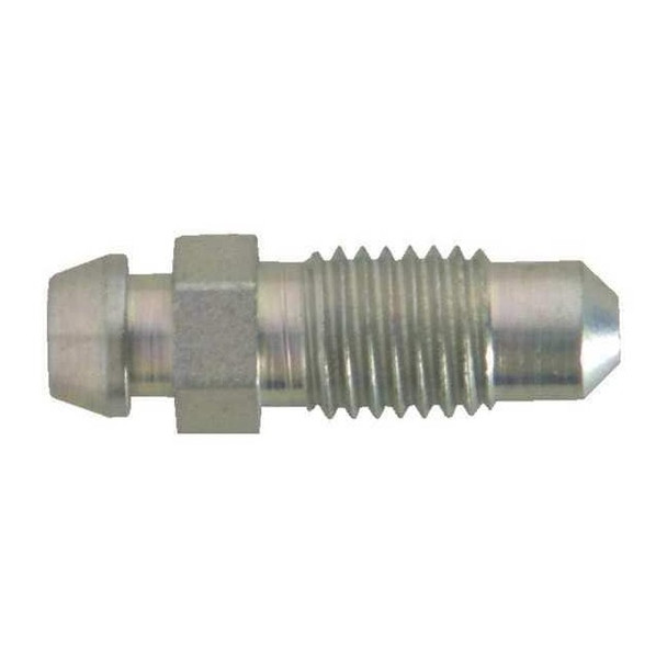 Sur&r Bleeder Screw,M10 x 1.5 Thread Sz,PK5 BB06