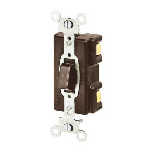 Bryant WallSwitch,2hp,PushButton,20A,Brown 4983