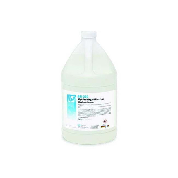 Best Sanitizers Alkaline Cleaner, Jug, 1 gal, Mild Sweet, 4 PK BSI2501