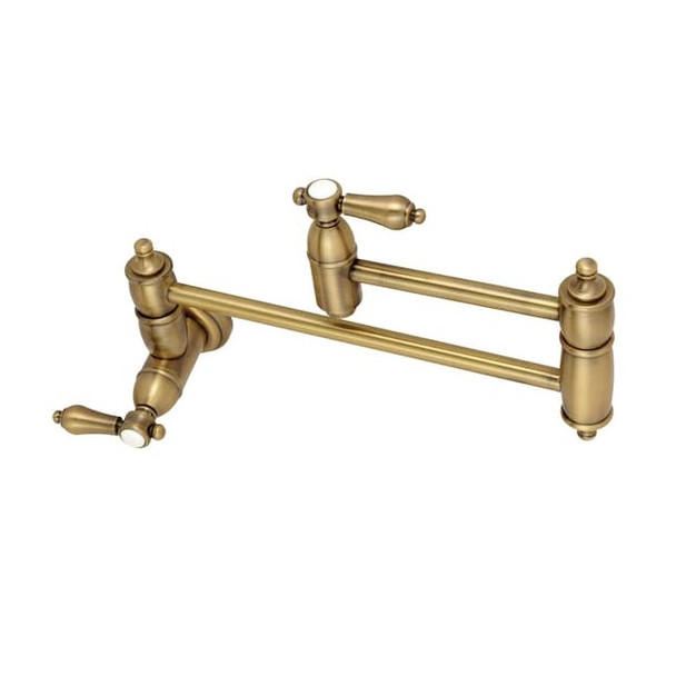 Heirloom KS3103BAL Wall Mount Pot Filler Kitchen Faucet KS3103BAL