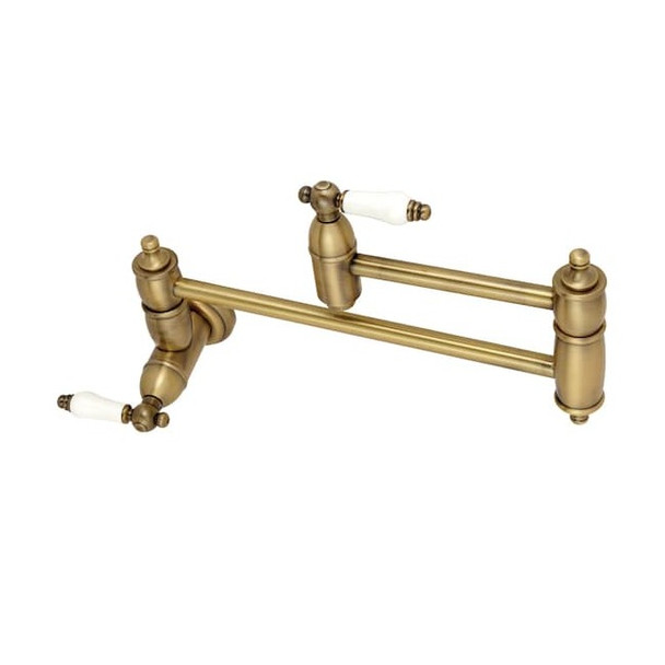 Restoration KS3103PL Wall Mount Pot Filler Kitchen Faucet KS3103PL
