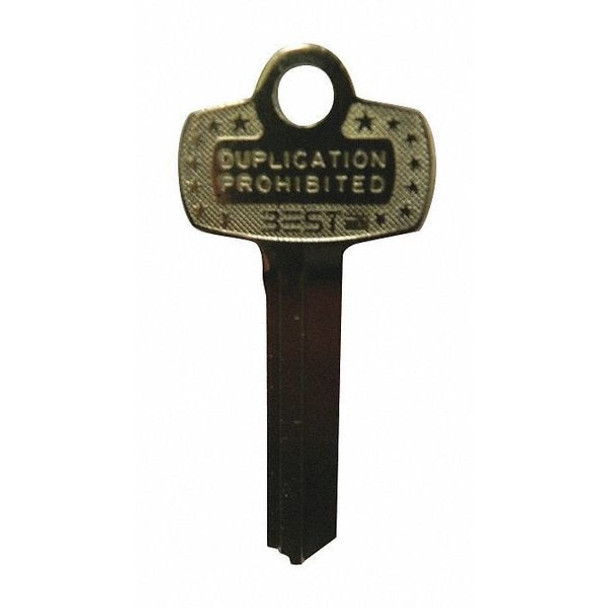 Best Key Blank,BEST Lock,Standard,Q Keyway 1A1Q1KS473KS800NKW