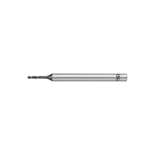 Osg Micro Drill, 0.0638, Carbide, 10.00mm Flute 3300162