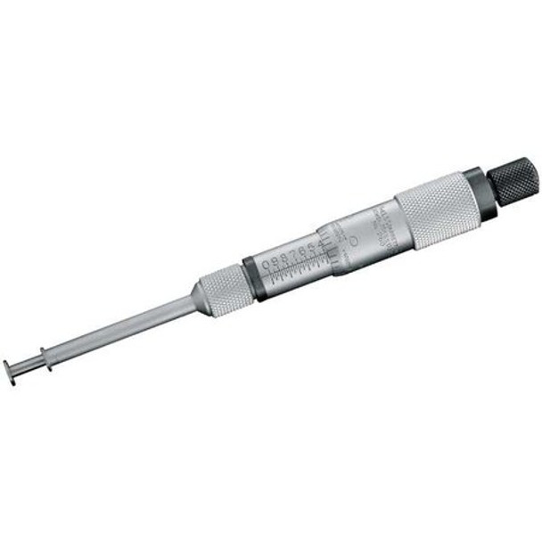 Starrett Groove Micrometer,0.050 to 1.050" 260Z