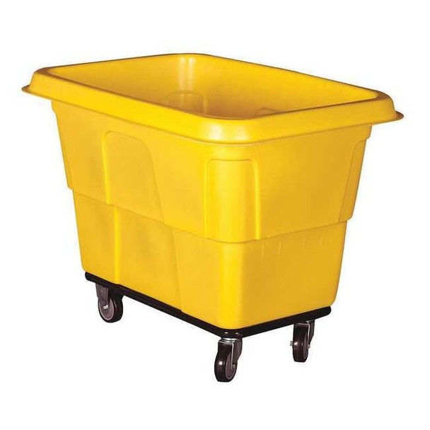 Manufacturer Varies Cube Truck,8 cu. yd.,800 lb. Cap,Yellow 36FL39