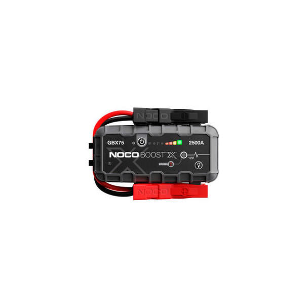 NOCO Boost X 12V 2500A UltraSafe Lithium Jump Starter