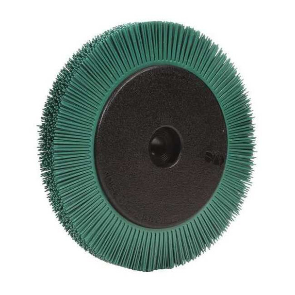 Scotch-Brite Radial Bristle Brush, T-S, 8Diax1W, 50G, PK2 61500189446