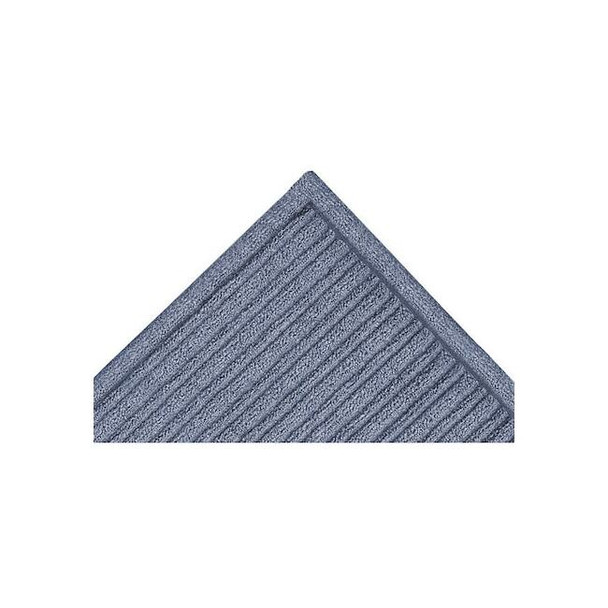 Entrance Mat, Polypropylene, 3/8 in Thick, Blue, 4 ft W x 6 ft L