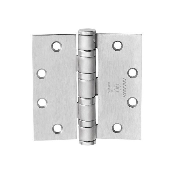 Mckinney Hinge,Screw-On Mounting,Ball Bearing 4 1/2X4 1/2 T4A378626DNRP