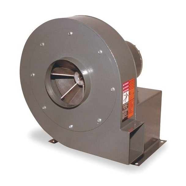 Dayton High Pressure Blower,7-3/4 in Wheel Dia. 48LX10
