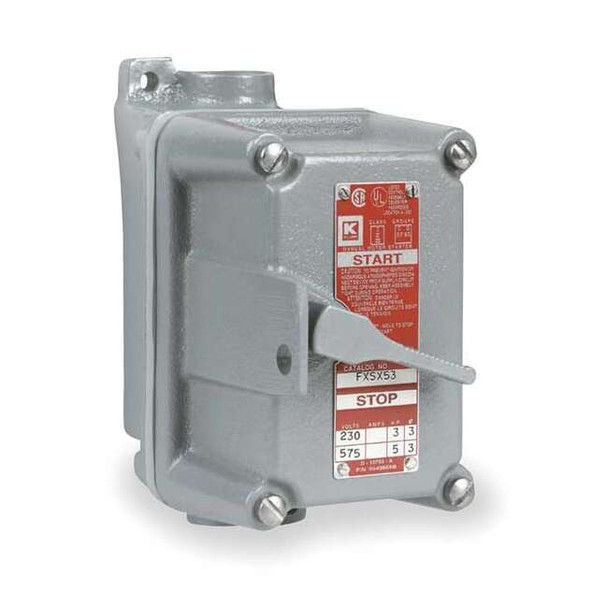 Hubbell Killark Motor Starter Switch, NEMA 3, Handle FXSX52