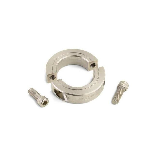 Ruland Shaft Collar, Clamp, 2Pc, 13mm, 303 SS MSP-13-SS