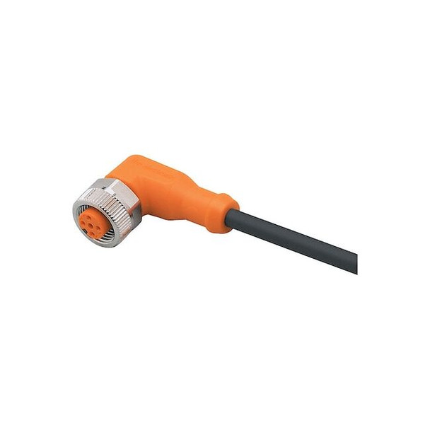 Ifm Single-Ended Cordset,5 m L Cable EVC074