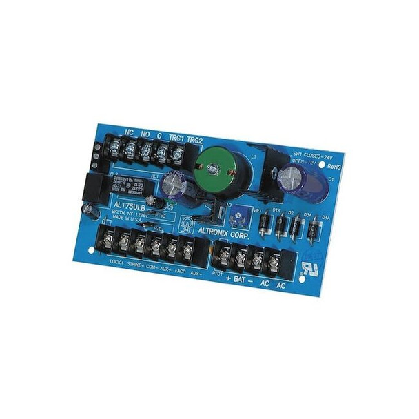 Altronix Power Supply 2Out 12Dc Or 24Dc at 1.75A AL175ULB
