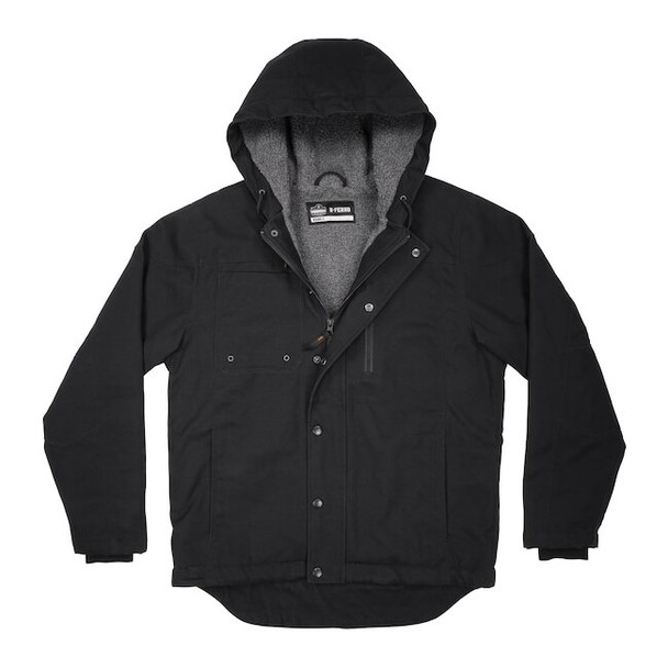 Ergodyne 6468 2XL Black Duck Canvas Work Jacket 6468