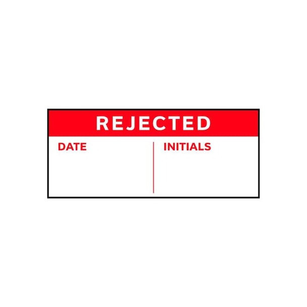 Stranco Inspection Label, English, Quality, PK350, TCSL2-21012 TCSL2-21012