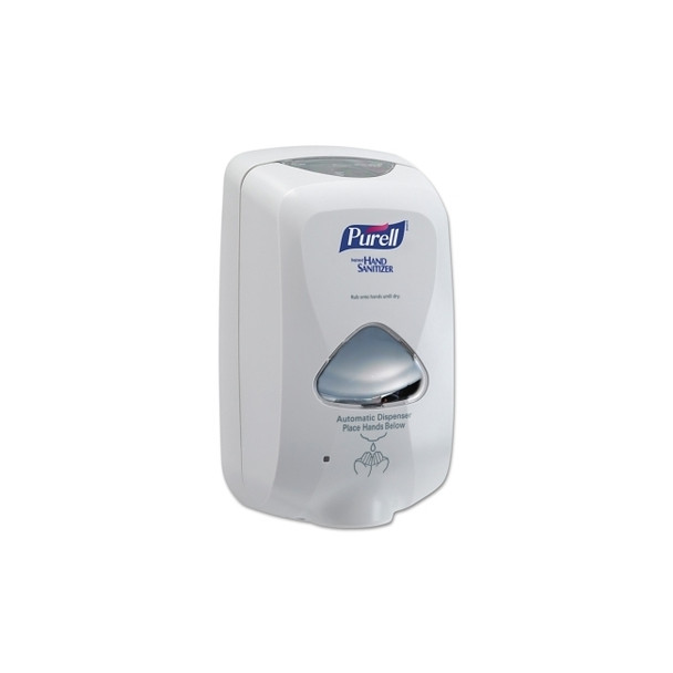TFX™ Touch Free Dispenser, 1200 mL, White/Gray