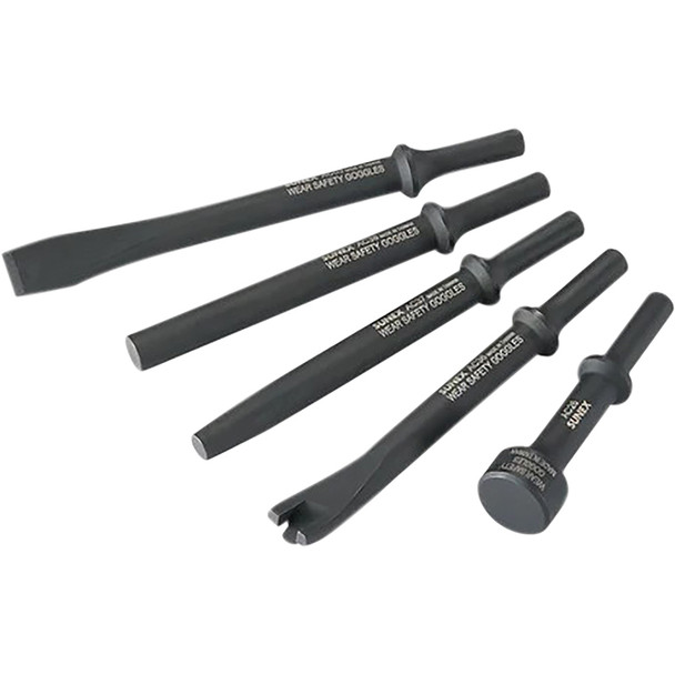 5pc. STANDARD CHISEL SET ACS5S