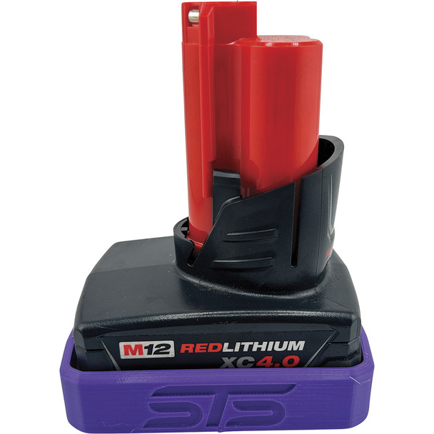 Milwaukee M12 XC 3/4/6ah HOLDER MW12XCP
